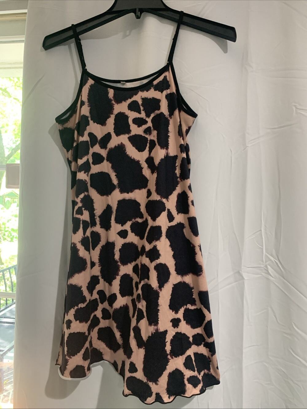 SHEIN Leopard Print Nightgown Lingerie Size Small